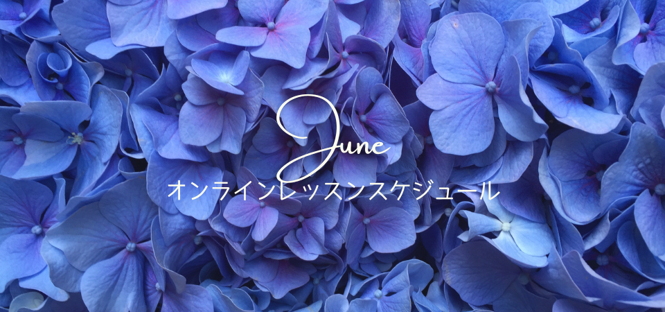 2月オンラインレッスンスケジュール